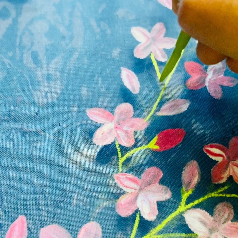 Haindpaint Flowers